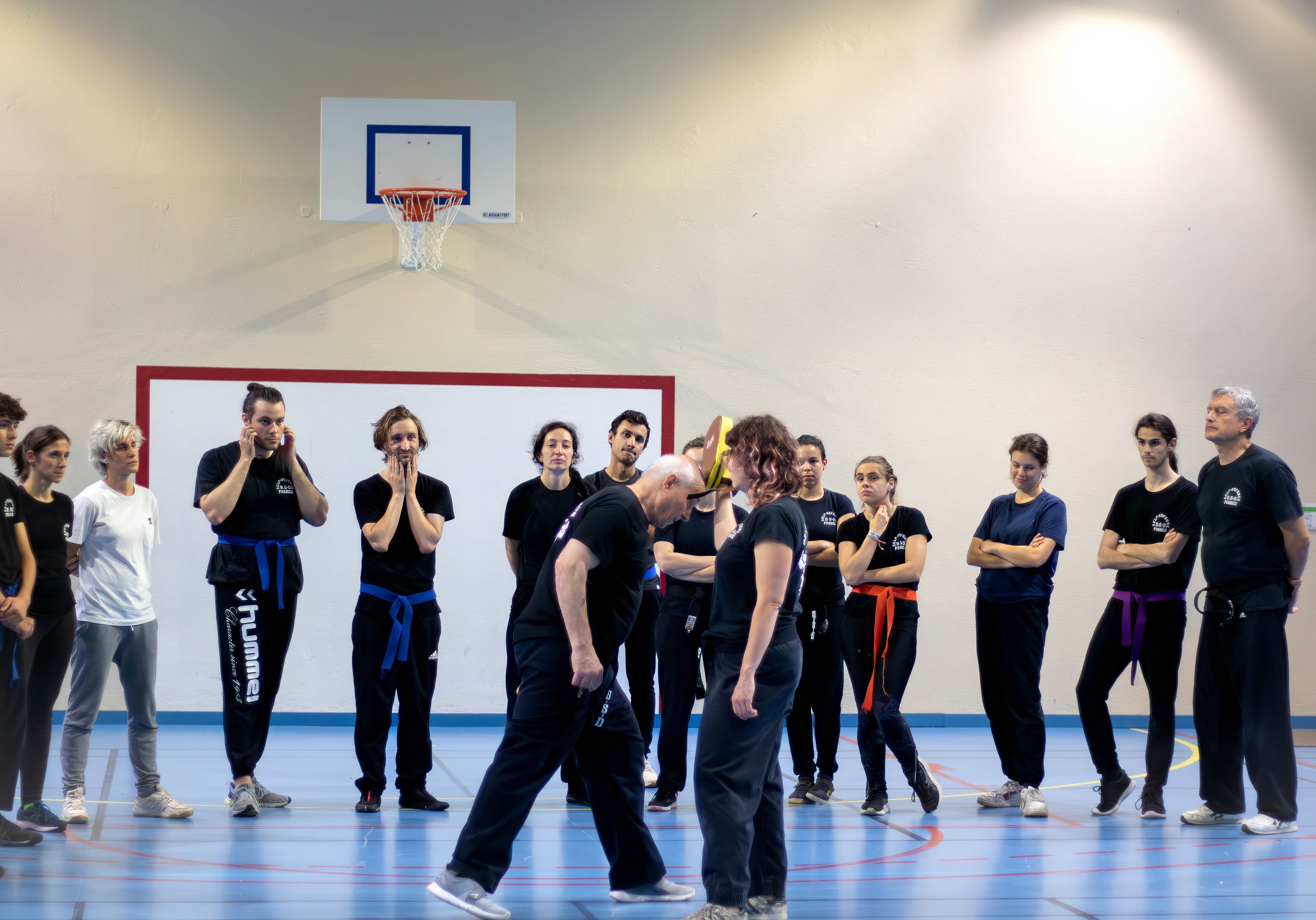 Groupe self défense Toulouse