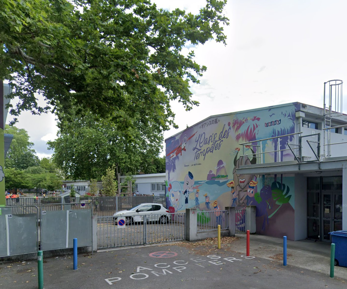 Gymnase Anatole France Toulouse Gymnase Anatole France Toulouse